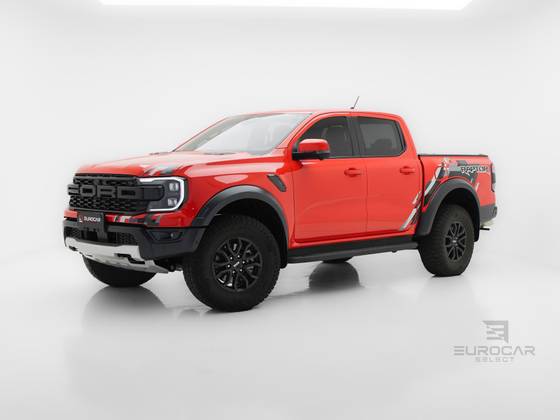 FORD RANGER 3.0 V6 TURBO GASOLINA RAPTOR 4X4 AUTOMÁTICO FORD RANGER 3.0 V6 TURBO GASOLINA RAPTOR 4X4 AUTOMÁTICO